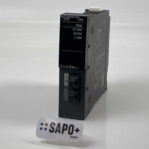 RJ71GP21-SX 2023年製 MELSEC-Qシリーズ CC-Link IEコントローラネットワークユニット 三菱電機 PLC (8890)