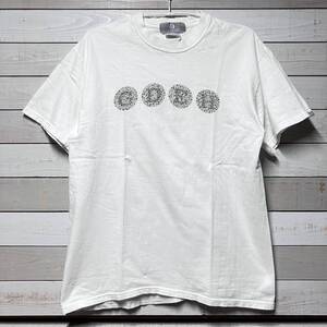 SIZE L GOODENOUGH GDEH GE WHITE TEE SHIRT グッドイナフ ホワイト Tシャツ DOTS