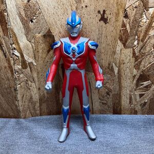 送料無料【Nつ1282】ウルトラヒーロー ソフビ ウルトラマンギンガストリウムフィギュア レトロ