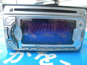 KENWOOD ケンウッド 2DIN DPX-5200M EQ DSP CD MD 動作確認済み 旧車 ナンパ車等に 中古