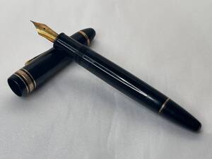 Mont Blanc 万年筆 4810 マイスターシュテュック ペン先750 18c モンブラン No.146 MEISTERSCUTK 文具 筆記用具