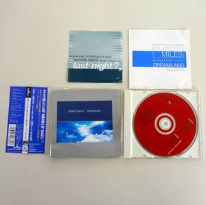 CD ドリームランド ニューエディション ROBERT MILES DREAMLAND NEW EDITION ロバート マイルズ BVCP-993 74321-436660-2