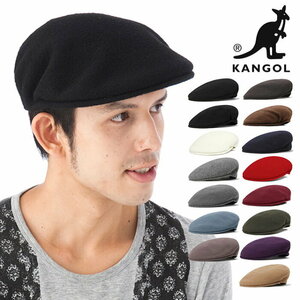 帽子 カンゴール ハンチング ウール 504KANGOL WOOL HUNTING 帽子　あずき色