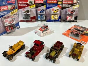 ミニカー まとめ LESNEY MATCHBOX レズニー マッチボックス 4台 タカラ チョロQ 7台 NISMO 他 まとめて レトロ 当時物 