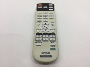 EPSON　リモコン　154719900　中古品T-3504