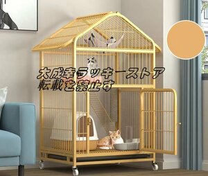 新入荷☆実用★3層犬フェンスペット犬小屋猫小屋犬用品家柵 z2080