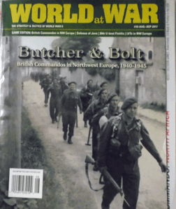 DG/WORLD AT WAR NO.55/BUTCHER&BOLT,BRITISH COMMANDOS IN NORTHWEST EUROPE,1940-1945/駒未切断/日本語訳無し