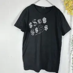 UNIQLO アンディウォーホル　コラボ　Tシャツ　黒　ロゴ　プリント　a588