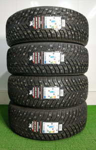 235/55R20 102T ARIVO ARW7 新品 スパイクタイヤ （スタッドレス） 4本セット 2024年製 ※本州送料無料 235/55/20