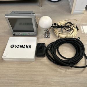 YAMAHA YF-1000Ⅱ 10．４インチ　魚群探知機 中古