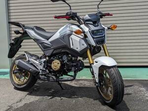 グロム　JC75　低走行1106km　GROM　MSX　