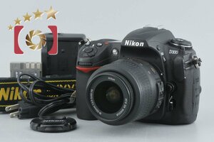 【中古】Nikon ニコン D300 + AF-S DX NIKKOR 18-55mm f/3.5-5.6 G VR