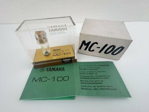 YAMAHA MC-100 取説 ケース付き 動作確認済み 現状品 ヤマハ MCカートリッジ