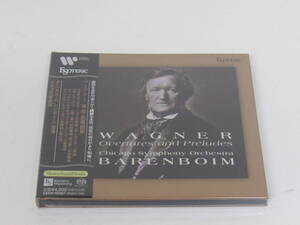 ESOTERIC SACD ワーグナー 序曲・前奏曲集《さまよえるオランダ人》《タンホイザー序曲》バレンボイム指揮 シカゴ交響楽団/新品未開封