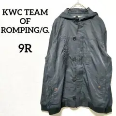 KWC TEAM OF ROMPING/G. ジャンパー ブルゾン 9R 黒