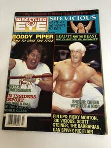 (^_^)海外の雑誌WRESTLING EYE JULY1991