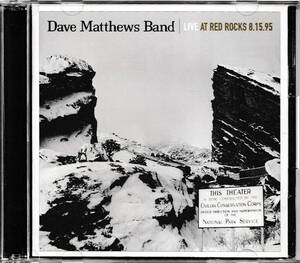 2CD / LIVE AT RED ROCKS 8.15.95 / Dave Matthews Band / デイヴ・マシューズ・バンド