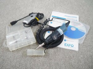 [W7] ☆ EXFO USB Fiber inspection probe　FIP-400B ☆