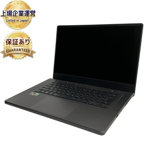 ASUS ROG ZephyrusG15 GA503QS 15.6インチ ノートPC Ryzen9 5900HS 32GB SSD 1TB RTX3080 Laptop GPU win11 中古 M9514400