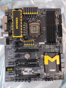 中古動作品：MSI Z97 MPOWER 