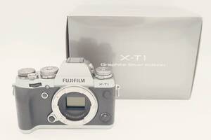 【美品 & 動作確認済】FUJIFILM フジフィルム X-T1 Graphite Silver Edition ※おまけ付き※