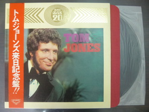 ◆◆日 R 1020 817 - トム・ジョーンズ - tom jones max 20 - MAX101 - レコード LP 中古
