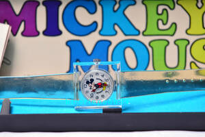 即決　 レア　BRADLEY　 ミッキーマウス 　手巻時計　SWISS製　スケルトン　ブラッドレイ　ディズニー