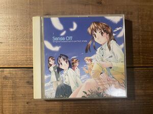 アニメ系CD　Sense Off オリジナルサウンドトラック＆パーフェクトドラマ