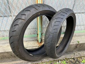 【送料無料！】T30 120/60ZR17 160/60ZR17 BRIDGESTONE