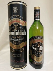 ビッグサイズ　グレンフィディック　1000ml 未開栓　シングルモルト　 Glenfiddich　SINGLE MALT ウイスキー