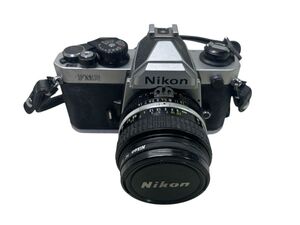 Nikon　ニコン　FM2　一眼レフフィルムカメラ　レンズ付　NIKKOR 50mm 1:1.4