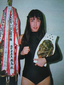 週刊プロレス1991年10月22日号　全日本女子プロレス後楽園ホール　オールパシフィック選手権・北斗晶ＶＳみなみ鈴香、高橋美華・引退試合、