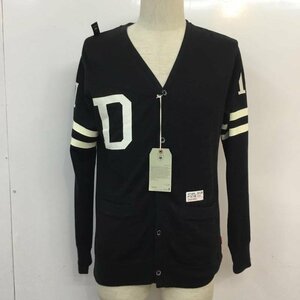 W)TAPS 1 ダブルタップス カーディガン 長袖 112HNDT CSM02 Vネック Cardigan 黒 / ブラック / 10053868