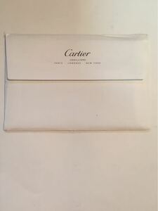 Cartier カルチェ 保証書入れ 中古
