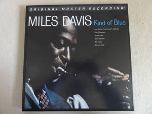 新品未使用/当LP音質No.1!!!/MFSL/45RPM 2LP MILES DAVIS/マイルス・デイヴィス/Kind of Blue/カインド・オブ・ブルー 廃盤!!