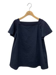 FOXEY NEW YORK フォクシー カットソー 38 Top Seine ネイビー ITWNVAZXCYO2