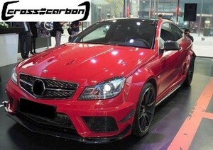 ●メルセデスベンツ W204/C204 Cクラスクーペ用C63AMG ブラックシリーズワイドボディーフルセット/C180/C200/C250/C300/ワイドキット/人気