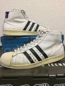 80s adidas vintage made in France PRO MODEL ビンテージスニーカー　ヴィンテージ　スーパースター　プロモデル