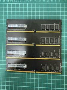 CFD DDR4-2400 8GB 4枚 普通のデスクトップパソコン用メモリ