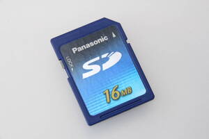 16MB SDカード Panasonic パナソニック