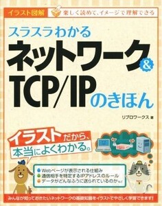 スラスラわかるネットワーク&TCP/IPのきほん イラスト図解/リブロワークス(著者)