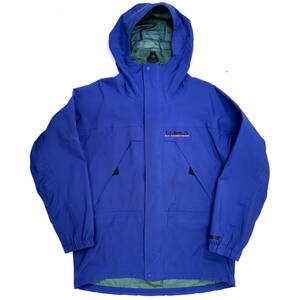 美品 1990s L.L.Bean ALL CONDITIONS Mountain jacket GORE-TEX L Blue オールドエルエルビーン マウンテンジャケット ゴアテックス 青