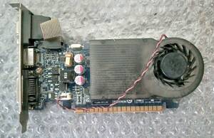 【中古パーツ】NVIDIA GeForce GT 530 1G グラフィックボード/ビデオカード PCI-DE VGA/HDMI/DVI■K1389-1