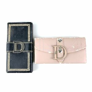 ディオール アイシャドウパレット等 2点セット チップ無 難有 まとめて コスメ レディース Dior