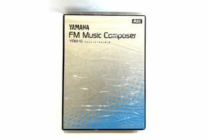 送料無料 YAMAHA【YRM-15】FMミュージックコンポーザ MSX カートリッジ ケース付