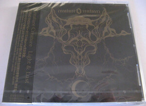 ◆CD◆Creature Creature／LIGHT & LUST◆DEAD ENDのボーカリストMorrie◆未開封・帯有り国内盤