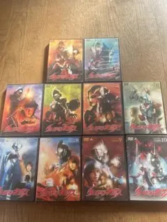 ウルトラマンネクサス　DVD全巻セット