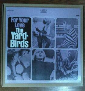 【ＵＳ　original/ stereo】　Ｔｈｅ　Ｙardbirds/ Ｆor　Ｙour　Ｌove