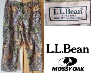 L.L.Bean MOSSY OAKリアルツリー カモ カーゴパンツ36(XL)迷彩 /Eddie BauerトライバルカモCarhartt RRL POLO SPORT old stussy gap orSlow