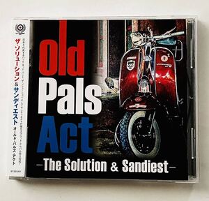 J-PUNK MODS スプリットCD★ The Solution & Sandiest★Old pals Act(